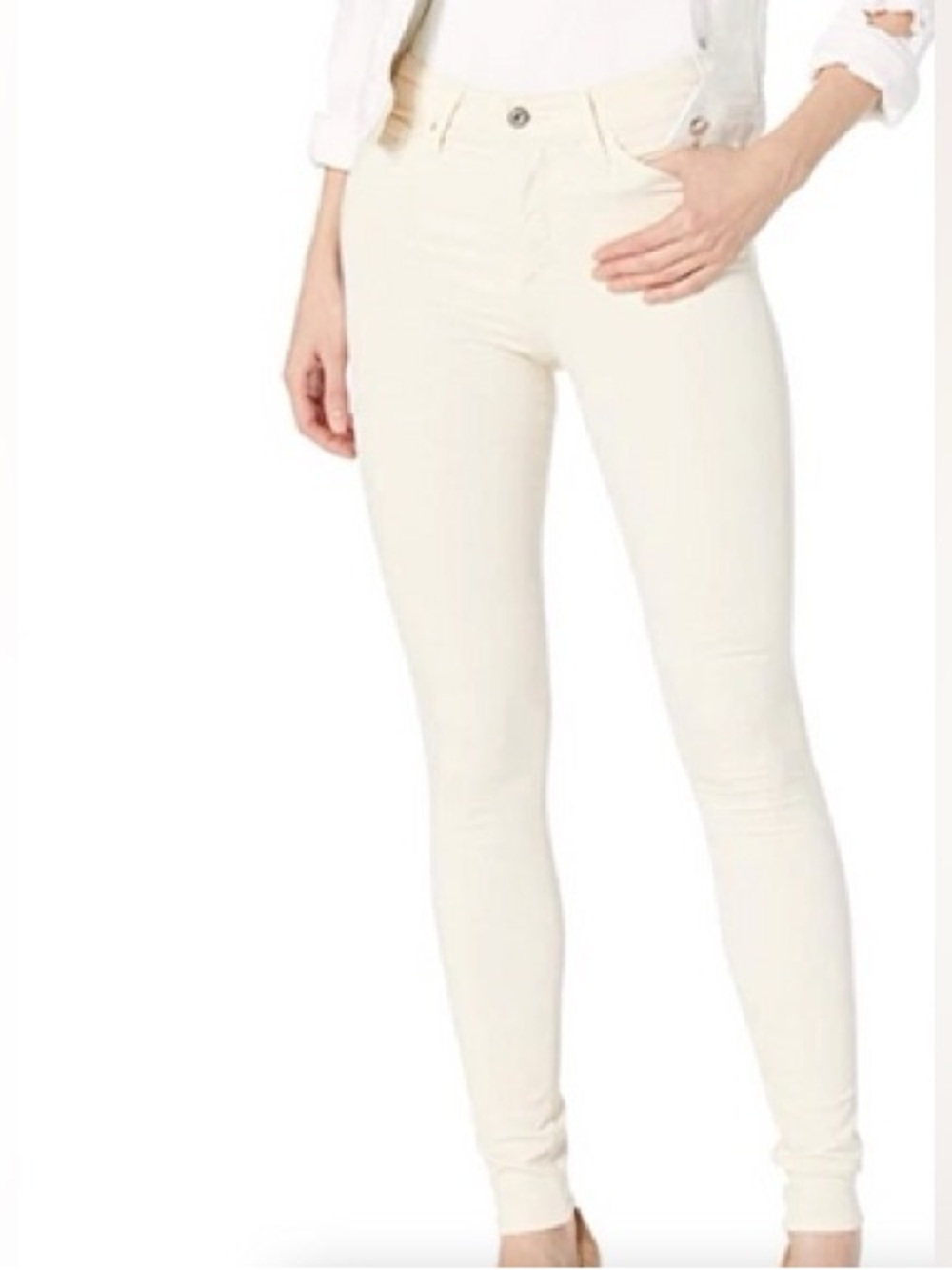 Farrah Seamless Skinny Ankle - size 27